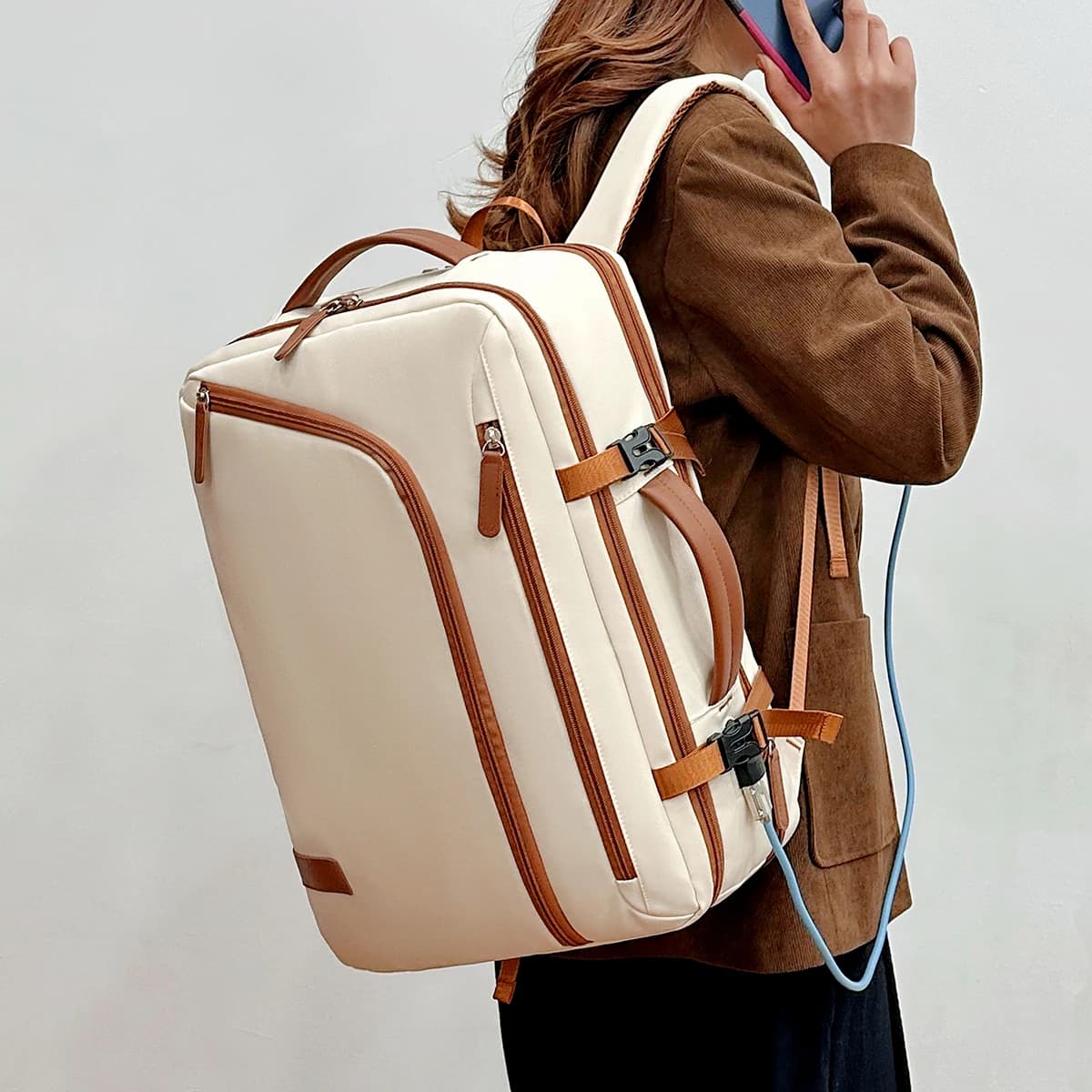 Rucksack Unisex Neue Einfache Business Computer Rucksack Outdoor Große Kapazität Reisetasche Student Schule Tasche Jungen