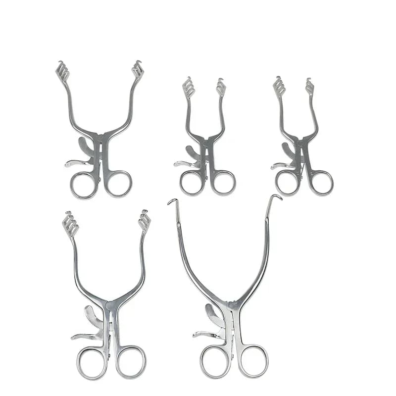 GREATLH Veterinary Instruments Orthopädie Weitlaner Retraktor Edelstahl Selbsthaltender Retraktor Haustier