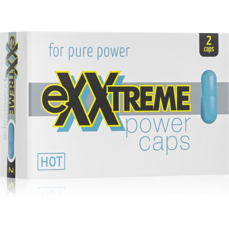 HOT Exxtreme Power Caps Kapseln zur Potenzsteigerung 8 g