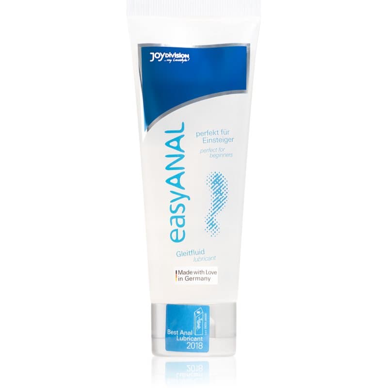 JoyDivision EasyAnal Anal-Gleitmittel-Gel 80 ml