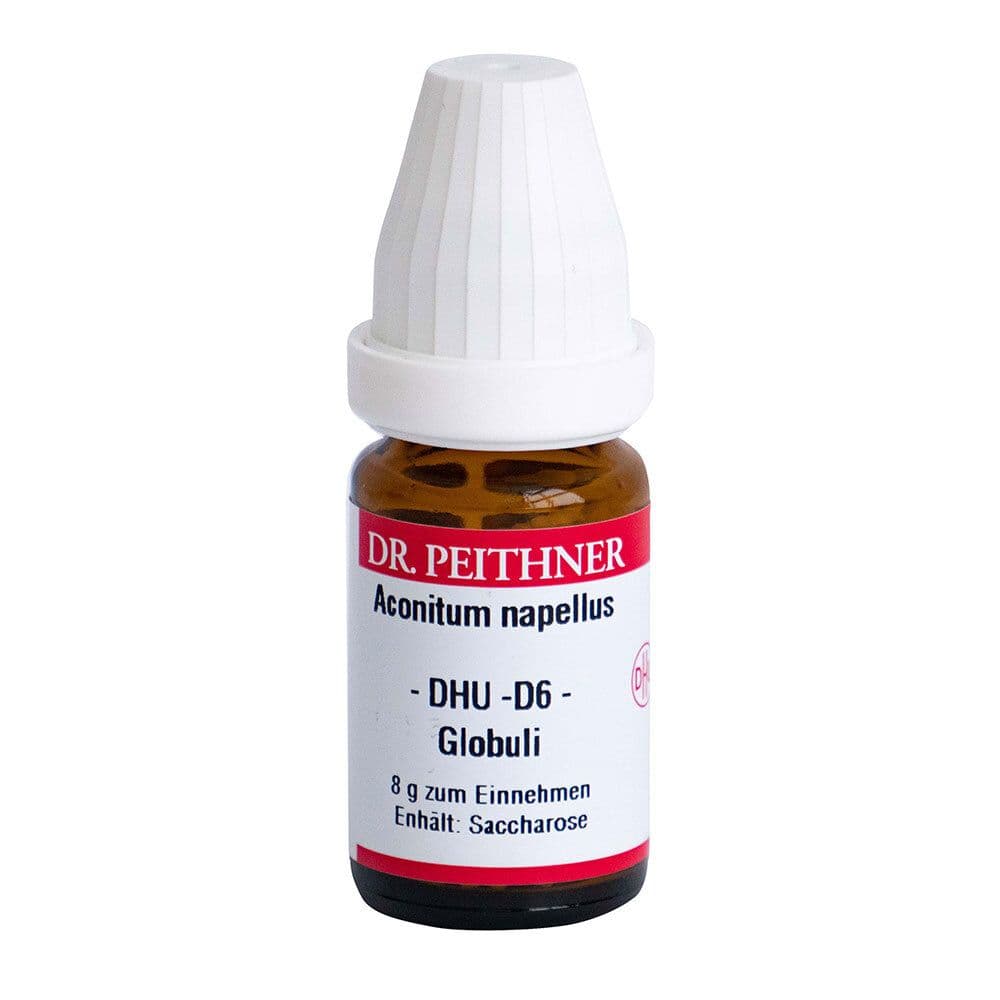 DR. Peithner Aconitum napellus DHU D6 Globuli 8 g