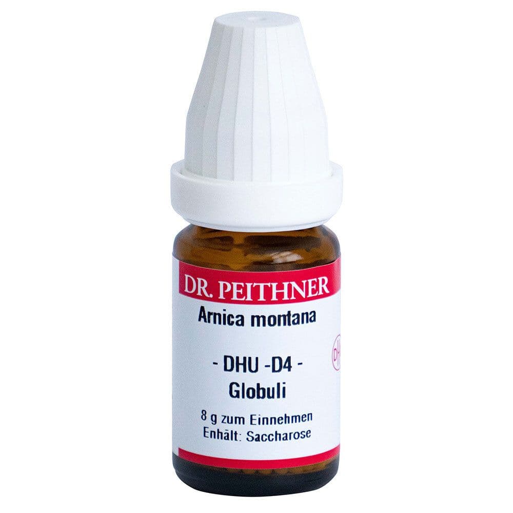 DR. Peithner Arnica montana DHU D4 Globuli 8 g