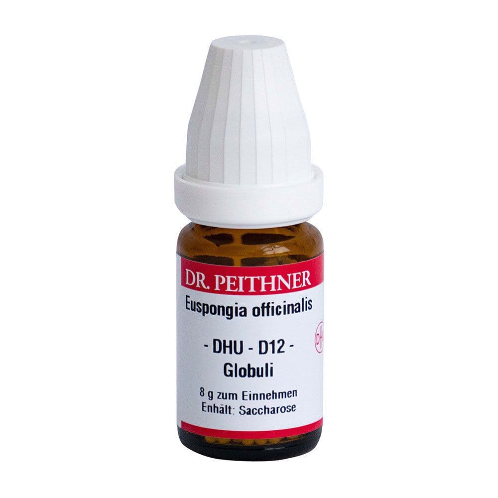 DR. Peithner Euspongia officinalis DHU D12 Globuli 8 g