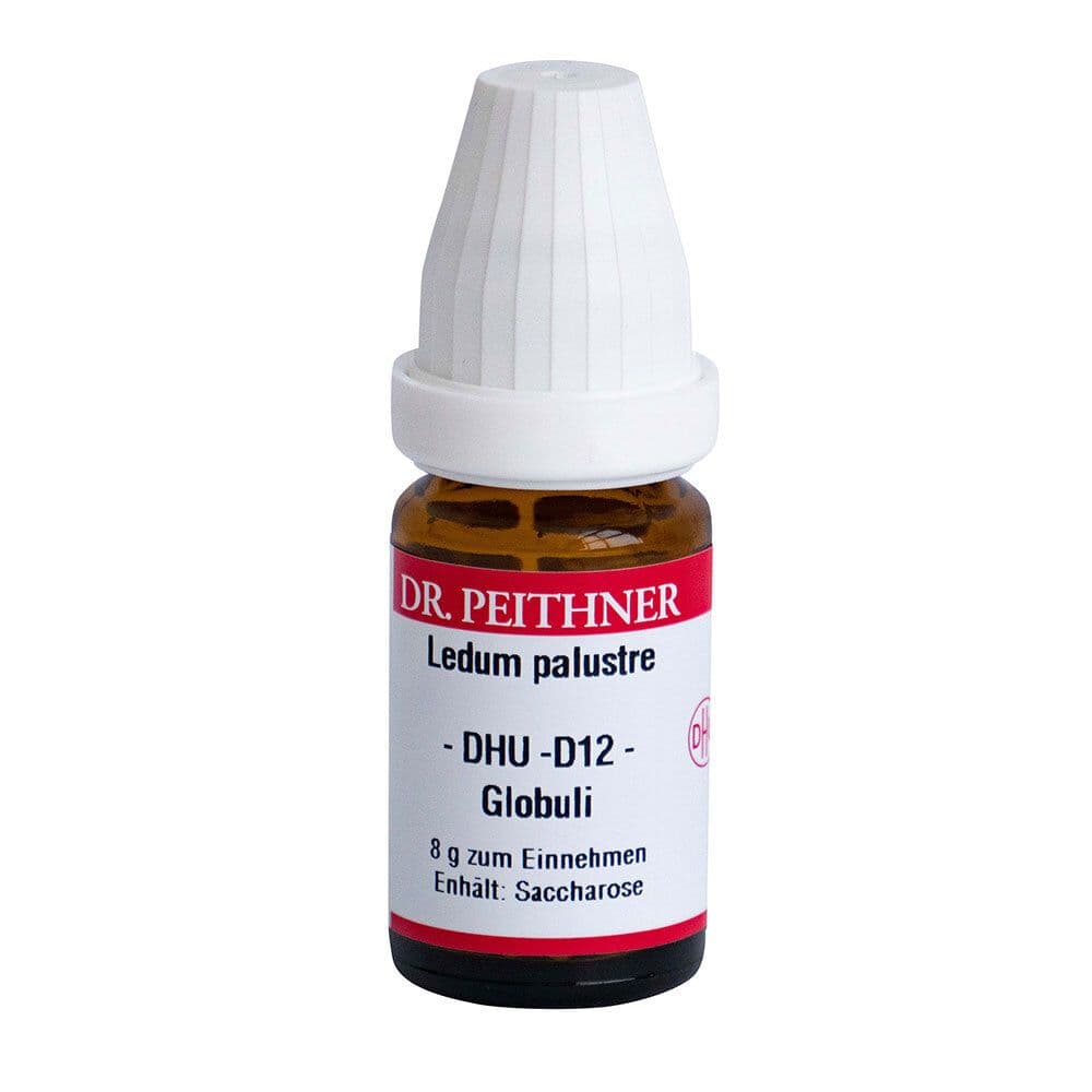 DR. Peithner Ledum palustre DHU D12 Globuli 8 g