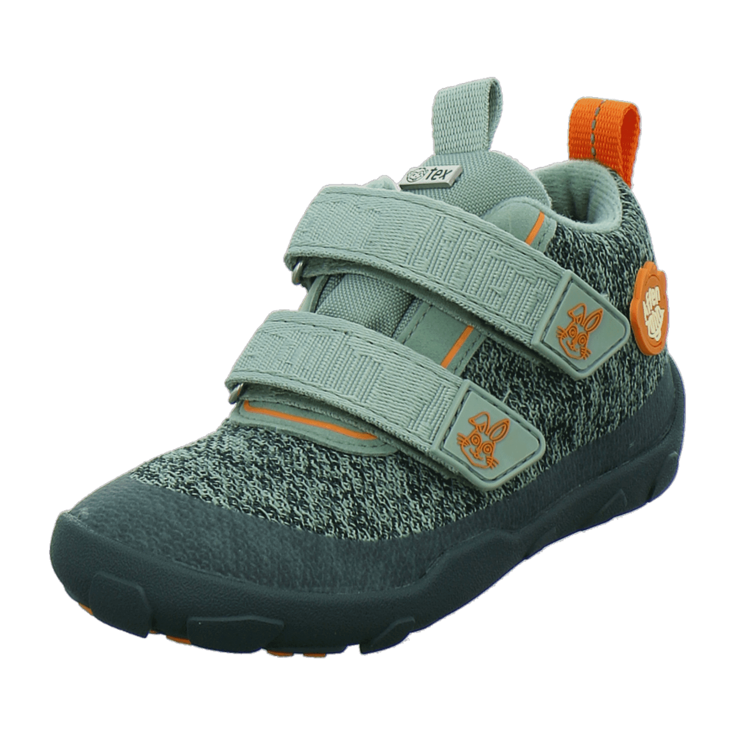 Affenzahn Knit Happy 00844-20153 hase für Kinder, türkis, Größe 25 EU