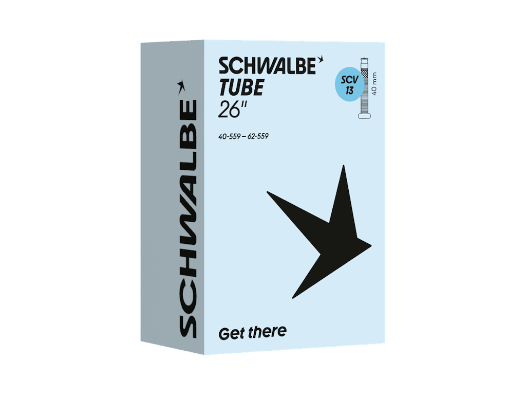 Schwalbe tube 26" (40/62-559) SCV Clik valve SCV13