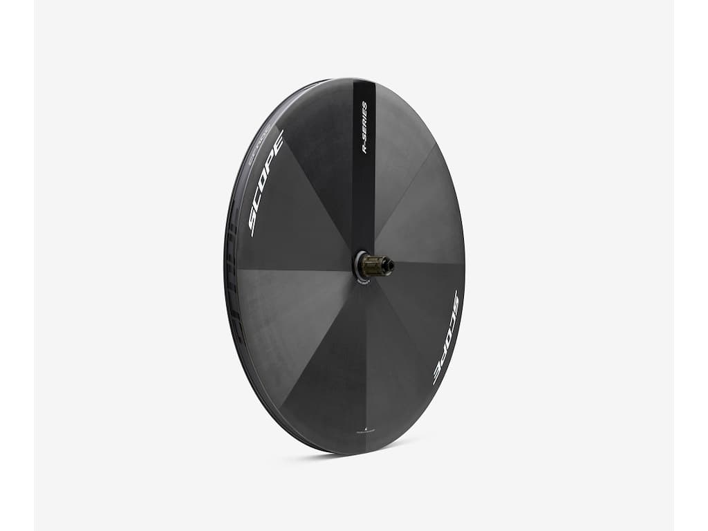 Scope R-series disc rear wheel XDR body black decals 2026