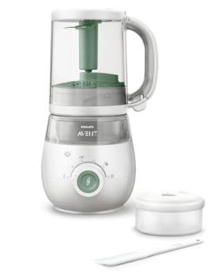 Philips Premium - 4-in-1 Dampfgarer und Mixer - SCF885/01