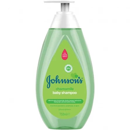 Johnsons Baby-Shampoo mit Pumpe, 750 ml, Johnson & Johnson