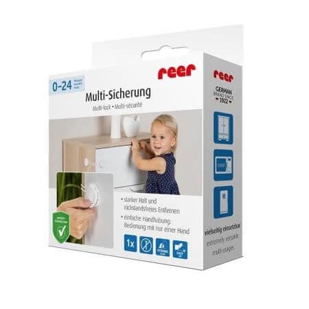 Mehrzweck-Sicherung, 1 Stück, Reer