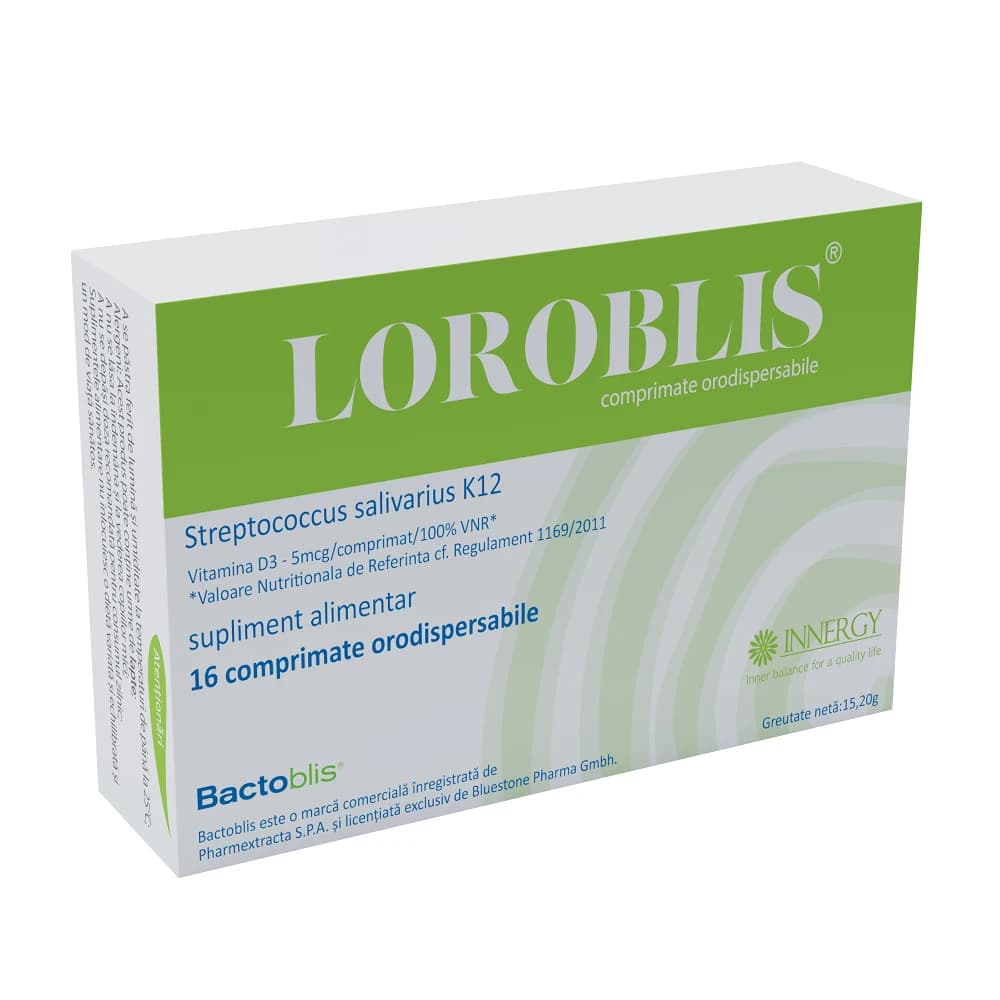 Loroblis, 16 Tabletten, Innergy