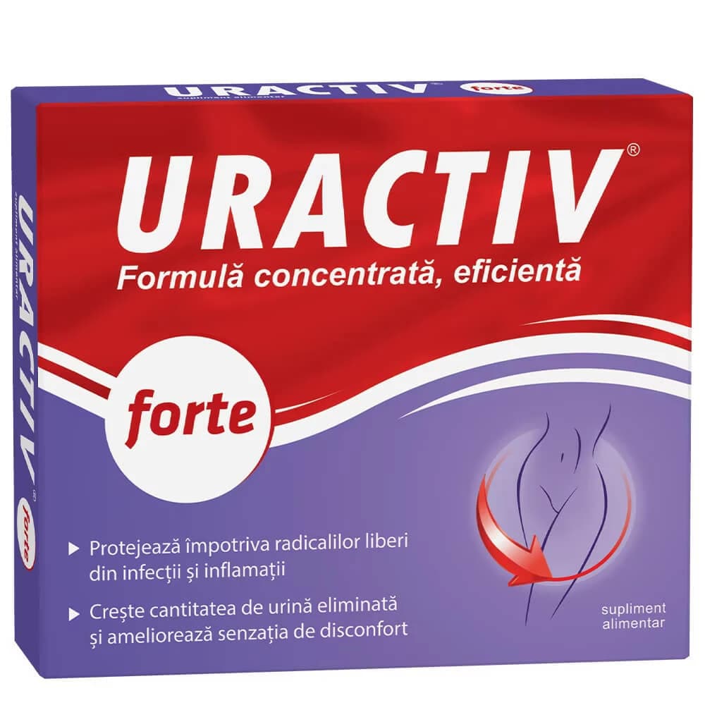 Uractiv forte, 20 Kapseln, Fiterman Pharma