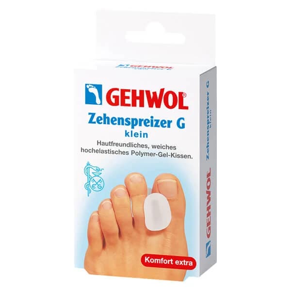 Zehenkomfort Schienen 3er Pack - Für gepflegte Zehen und bequemes Gehen