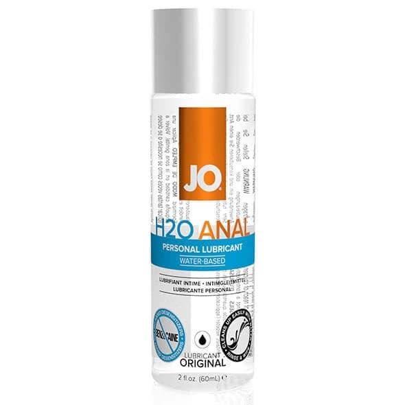System JO H2O H2O Anal Personal Anal-Gleitmittel auf Wasserbasis, 60ml
