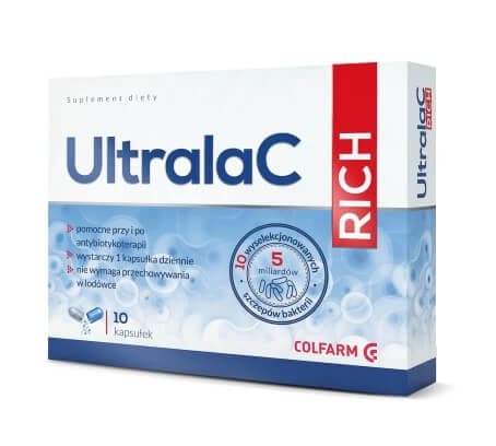 UltralaC Rich 10 Kapseln