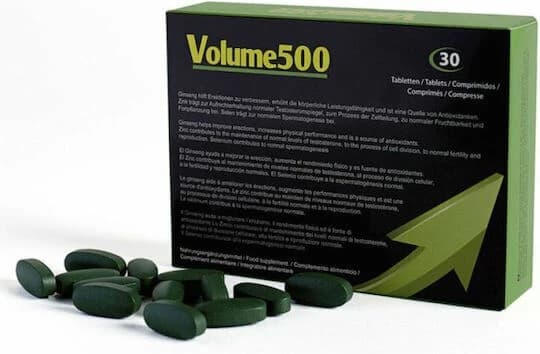500Cosmetics Volume 500 Testosteron-Ergänzung 30 Tabs 30 Kapseln