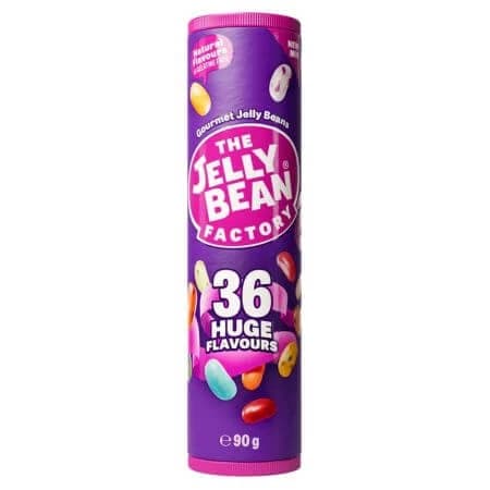 Gelees mit 36 Geschmacksrichtungen, 90 g, The Jelly Bean Factory