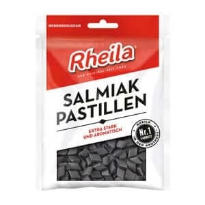 Rheila Salmiak Pastillen zuckerhaltig 90 g