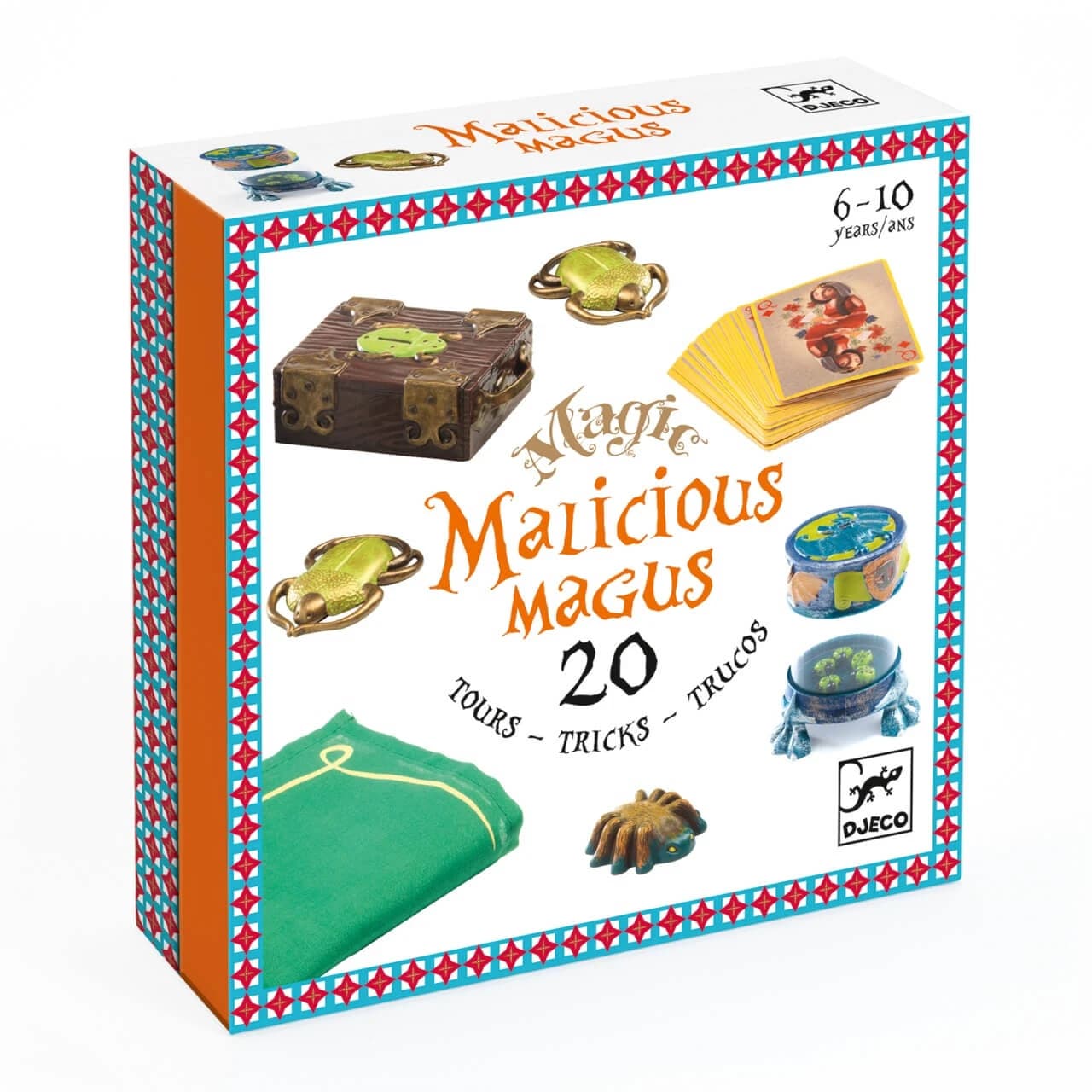 Djeco Malicious Magus Zaubersammlung, 20 Zaubertricks