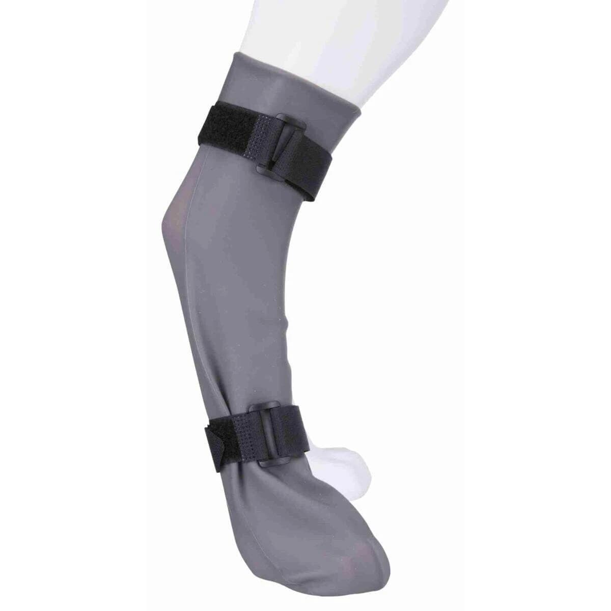 TRIXIE Paw Protector, M, Anti-Rutsch-Socken für Hunde, Baumwolle, 35x8cm