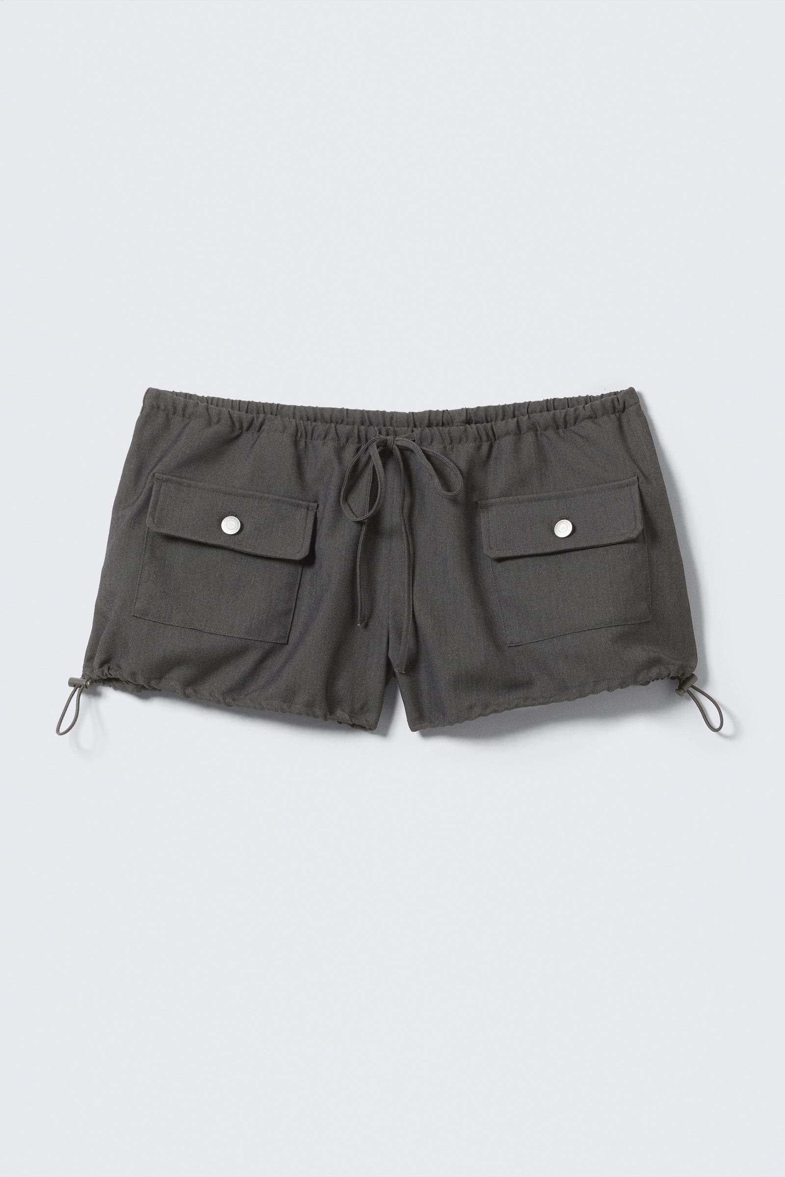 Mini-Cargo-Shorts mit Kordelzug