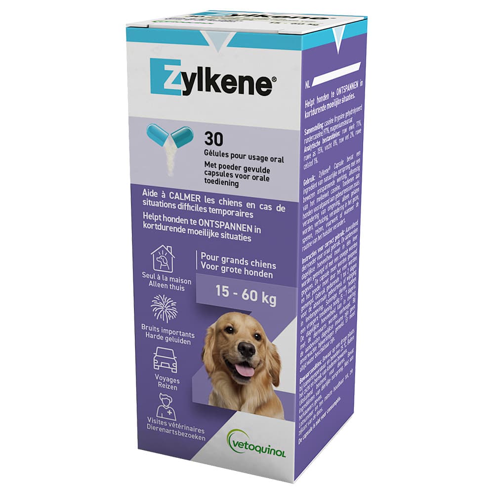 Zylkene Kapseln 450 mg Hund > 30 kg - 30 Stück