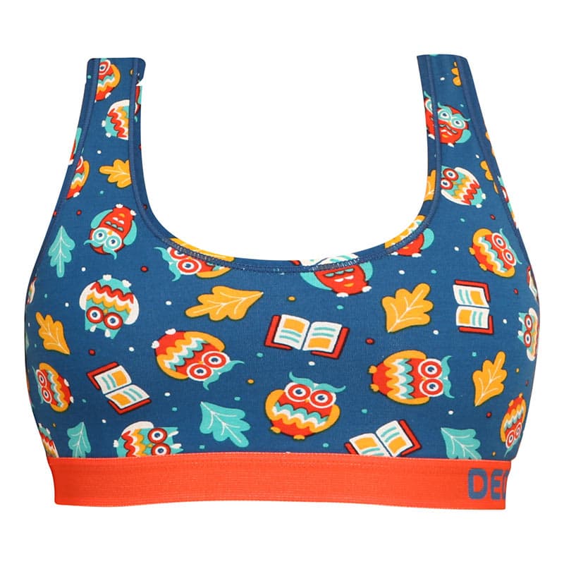 Lustige Damen BH Dedoles Kluge Eule (D-W-UN-B-C-C-235) S