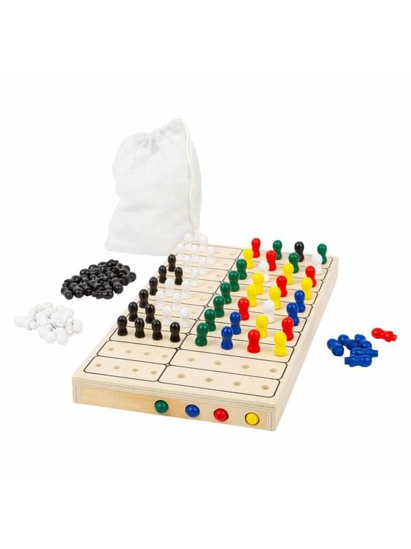 Small Foot - Secret Code Wooden Board Game