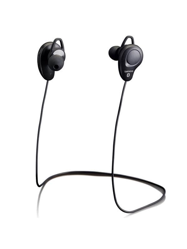 Lenco EPB-015BK - Wireless in-ear headset - Black