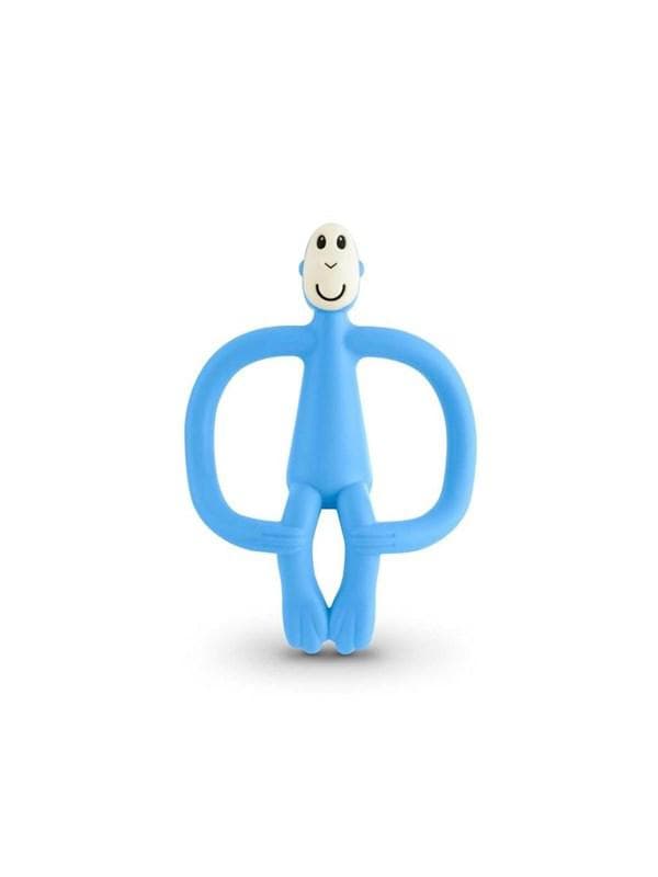 Matchstick Monkey Teething Light Blue