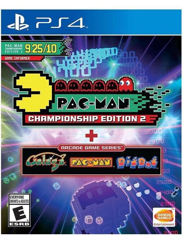 Pac-Man Championship Edition 2 + Arcade Game Series - Sony PlayStation 4 - Retro - PEGI 3