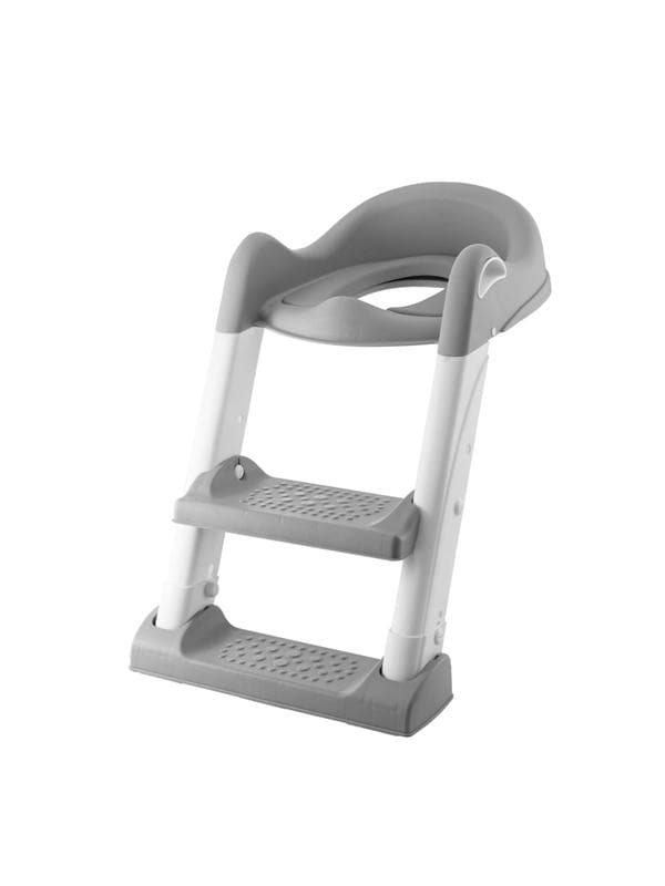Babytrold Toilettentrainer, Weiß/Grau