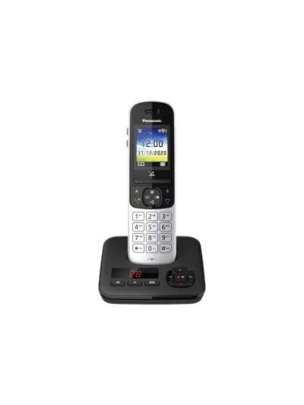Panasonic KX-TGH720G - cordless phone - answering system with caller ID/call waiting