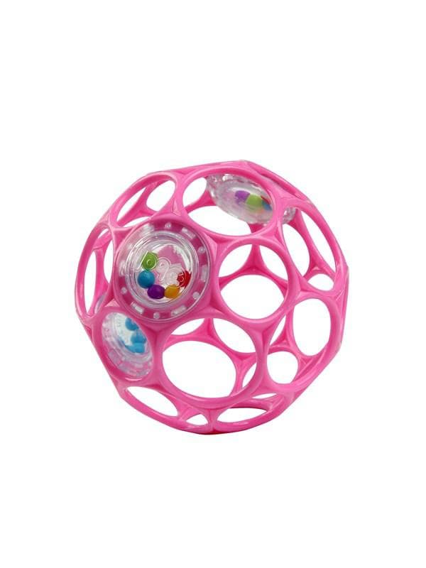 Oball Easy Grasp Rattle Pink
