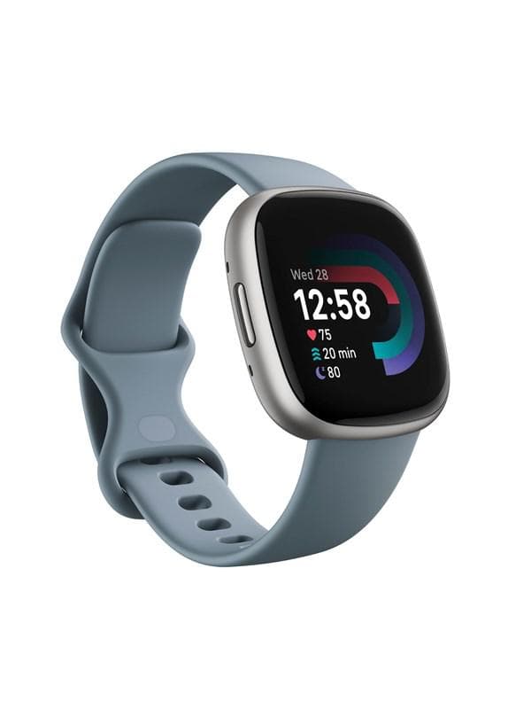 Fitbit Versa 4 Waterfall Blue/Platinum
