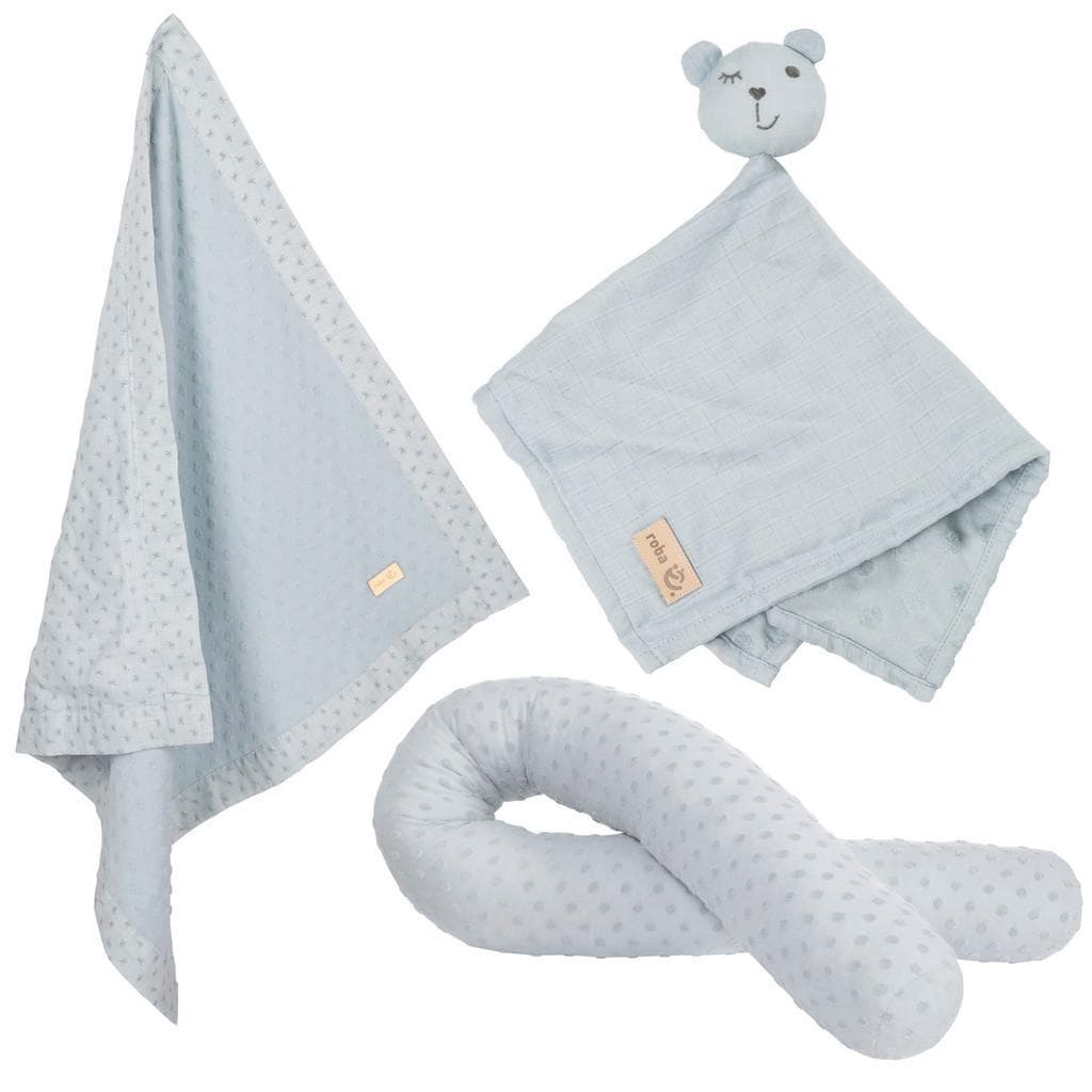 Roba , Hellblau , Textil , Baby, Schlafen