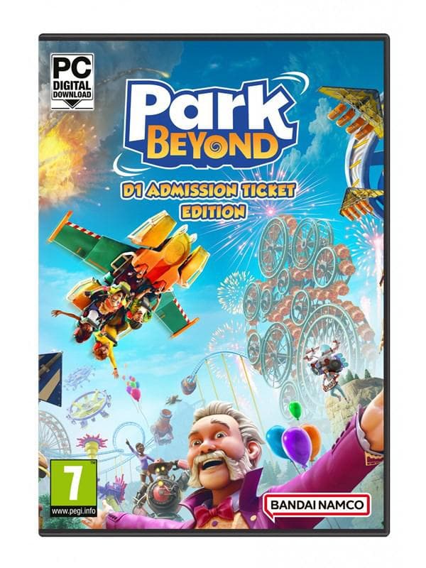 Park Beyond - Day 1 Admission Ticket - Windows - Strategie - PEGI 7