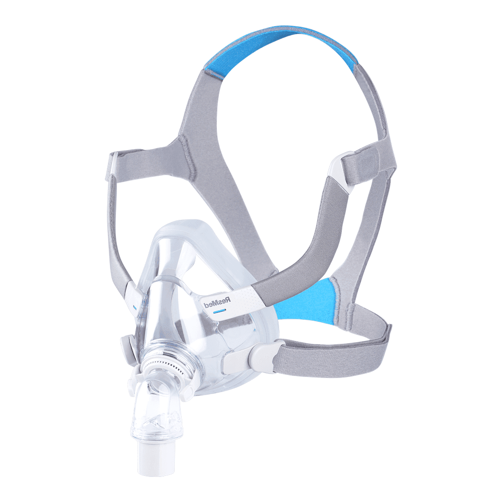 ResMed AirFit F20 CPAP Full Face Maske – Maske Schlafapnoe, CPAP Vollmaske, CPAP Fullface Maske, Schlafmaske schnarchen, ResMed Atemmaske