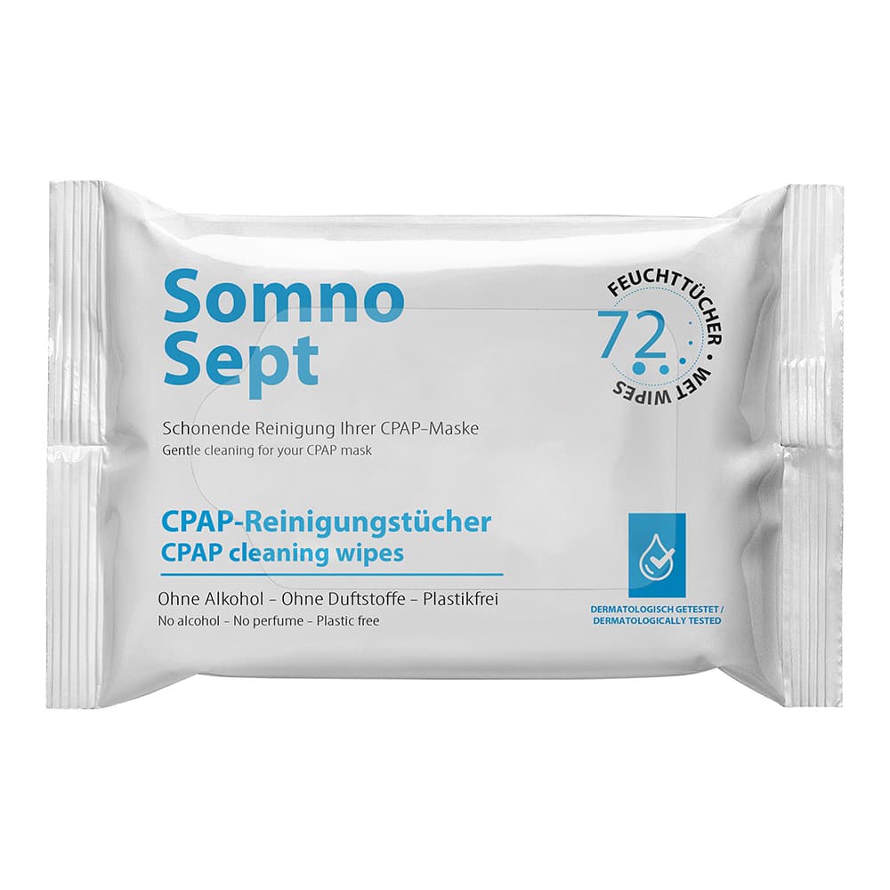 SomnoSept CPAP-Reinigungstücher