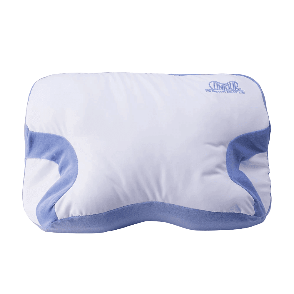 Contour CPAP-Kissen 2.0 – Schlafapnoe Kissen, Kissen für Maskenträger, CPAP Kopfkissen, CPAP Schlafkissen, Kissen für Atemmasken