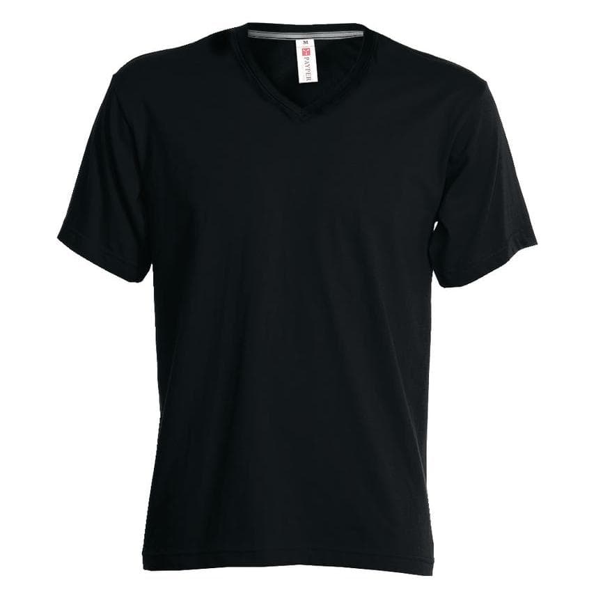 Payper, Herren, Shirts, T-Shirt, Schwarz, (M)