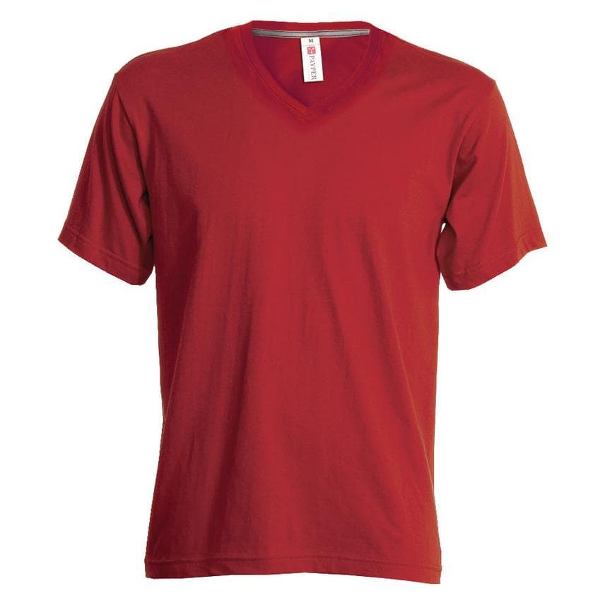 Payper, Herren, Shirts, T-Shirt, Rot, (M)