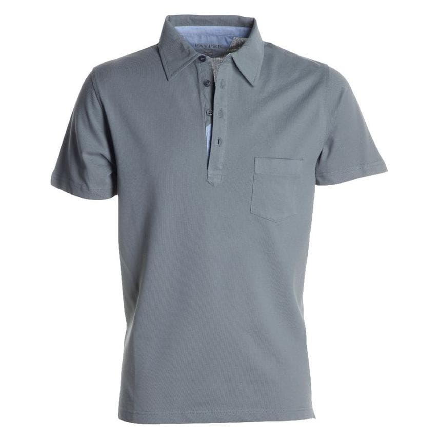 Payper, Herren, Shirts, Polo-Shirt, Grau, (L)