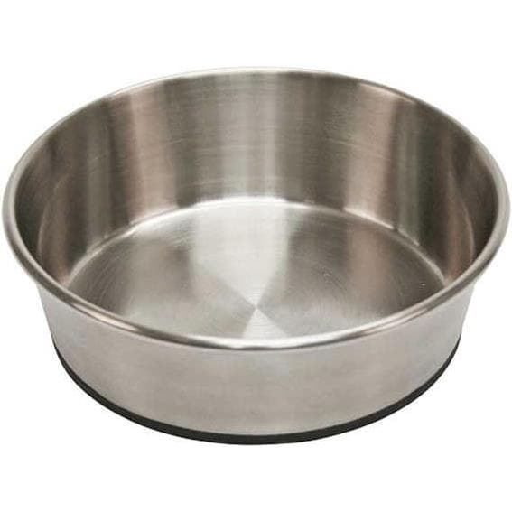 Kerbl Edelstahlnapf rutschfest (2.80 l), Futternapf