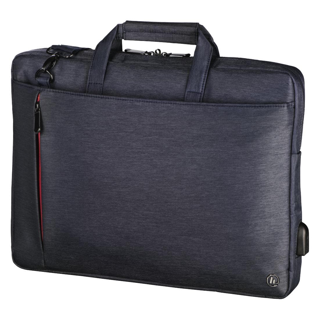 Hama Manchester bis 34 cm (13,3") (13.30", Universal), Notebooktasche, Blau
