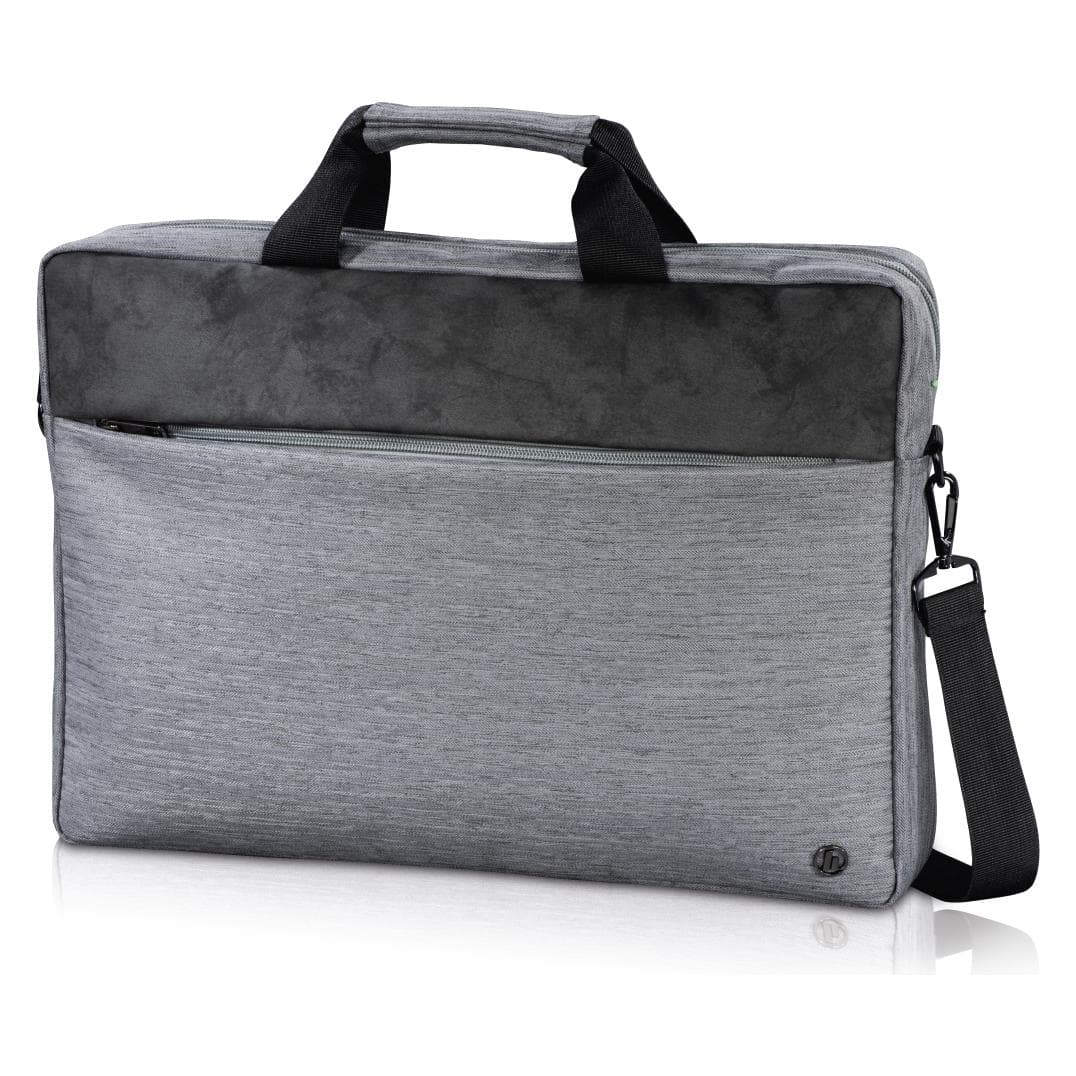 Hama Tayrona bis 36 cm (14,1") (14.10", Universal), Notebooktasche, Grau