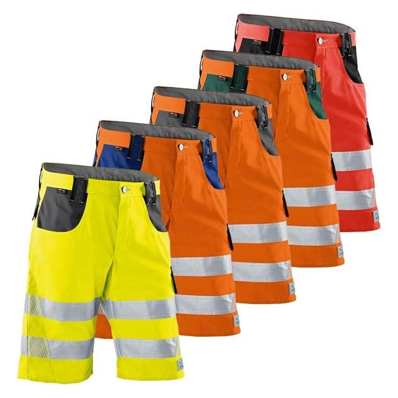 Kübler, Arbeitshose, Reflectiq Warnschutz Shorts 2307 (54)