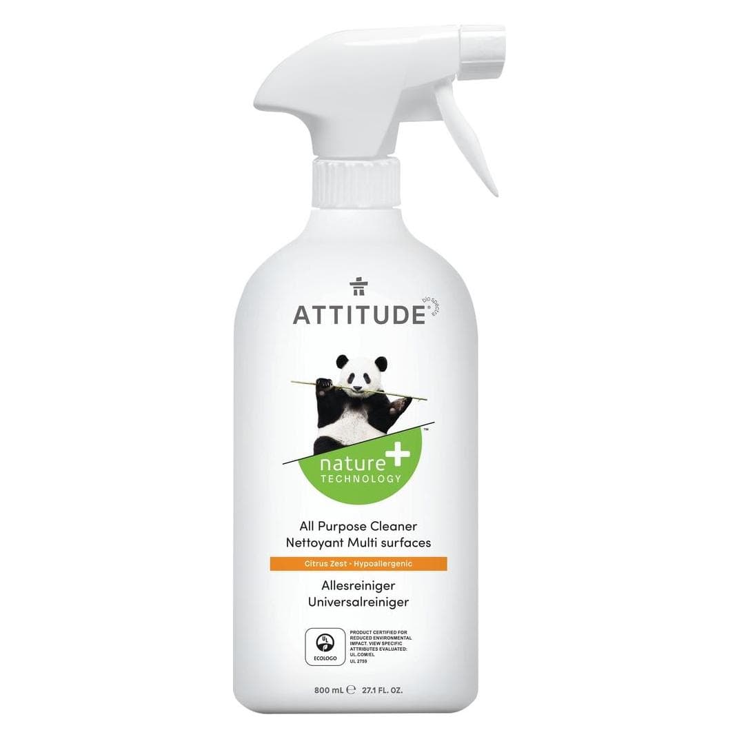 Attitude Nature+, Reinigungsmittel