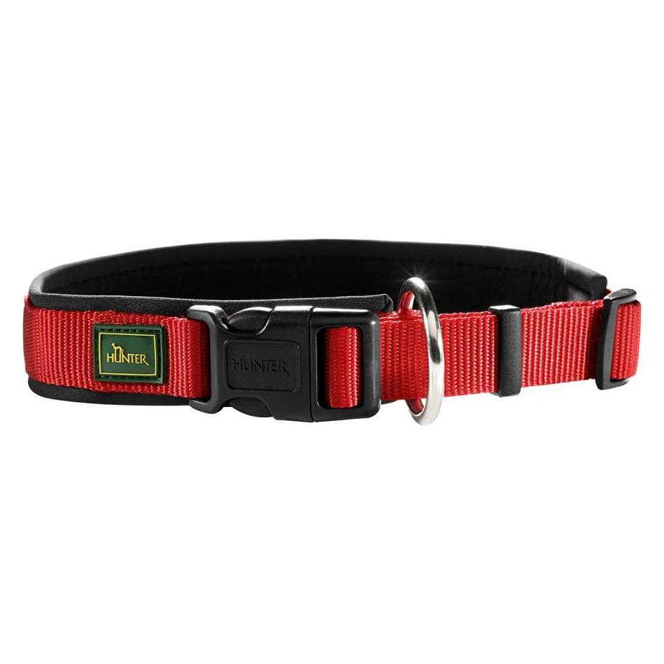 Hunter Halsband Vario Plus NeoprenNylon (Hund), Halsband + Leine