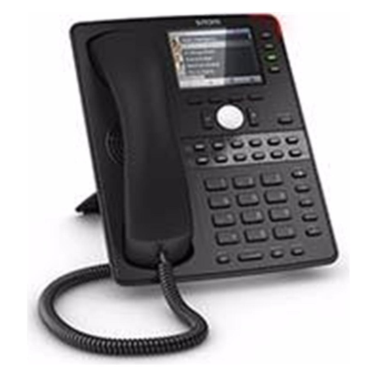 Innovaphone IP102 IP-TELEFON, Telefon, Schwarz